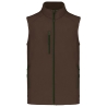 Bodywarmer Softshell Homme Kariban – Marron (Chocolate)