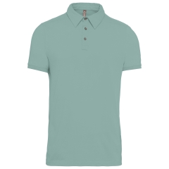 Polo jersey manches courtes homme vert sauge Kariban