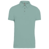 Polo jersey manches courtes homme vert sauge Kariban