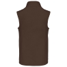 Bodywarmer Softshell Homme Kariban – Marron (Chocolate) – vue 2