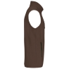 Bodywarmer Softshell Homme Kariban – Marron (Chocolate) – vue 3
