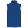 Bodywarmer Softshell Homme Bleu Kariban – Sans Manches Pro