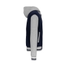 Blouson Teddy à capuche unisexe Blanc – Kariban – vue 3