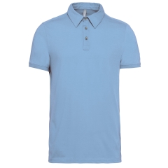 Polo Jersey Manches Courtes Homme Ciel – Kariban