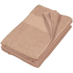 Serviette de toilette 50*100 cm mastic