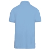 Polo Jersey Manches Courtes Homme Ciel – Kariban – vue 2