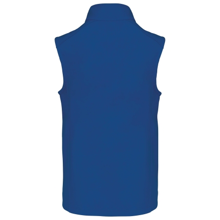 Bodywarmer Softshell Homme Bleu Kariban – Sans Manches Pro – vue 2