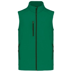 Bodywarmer Softshell Homme Vert Kelly Green – Kariban