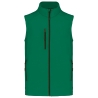Bodywarmer Softshell Homme Vert Kelly Green – Kariban