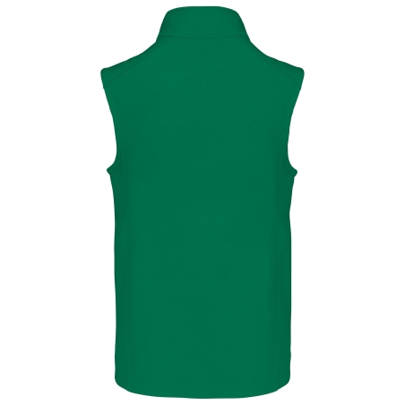 Bodywarmer Softshell Homme Vert Kelly Green – Kariban – vue 2