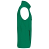 Bodywarmer Softshell Homme Vert Kelly Green – Kariban – vue 3