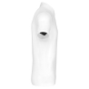 Polo Jersey Manches Courtes Blanc Homme Kariban – vue 3