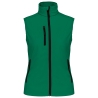 Bodywarmer Softshell Femme Kariban – Vert Kelly Green