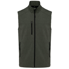 Bodywarmer Softshell Homme Kariban – Vert Marl Green