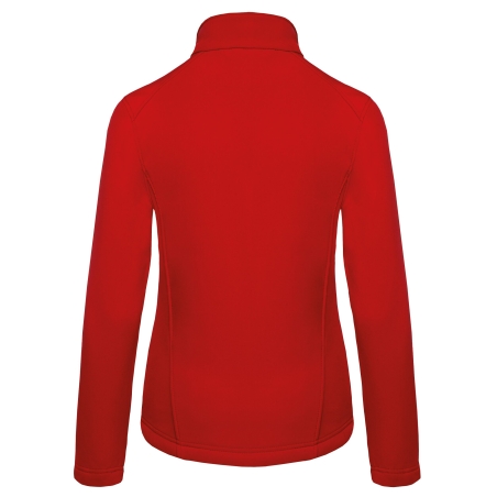 Veste Softshell 2 couches femme Kariban Rouge – Workwear – vue 2
