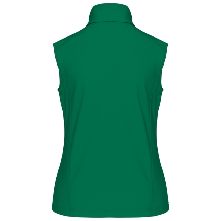 Bodywarmer Softshell Femme Kariban – Vert Kelly Green – vue 2