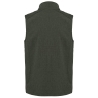 Bodywarmer Softshell Homme Kariban – Vert Marl Green – vue 2
