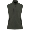 Bodywarmer softshell femme Kariban – Vert Marl Green