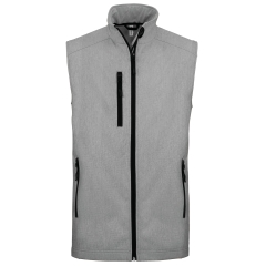 Bodywarmer Softshell Homme Kariban – Gris (Marl Grey)