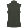 Bodywarmer softshell femme Kariban – Vert Marl Green – vue 2