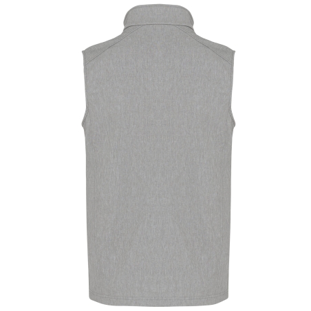 Bodywarmer Softshell Homme Kariban – Gris (Marl Grey) – vue 2