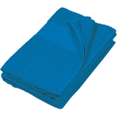 Serviette de toilette 50*100 cm royal blue