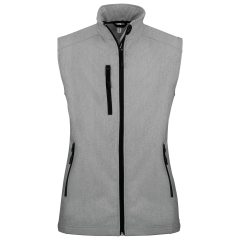 Bodywarmer Softshell Femme Kariban – Gris Chiné