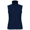 Bodywarmer Softshell Femme Marine – Kariban