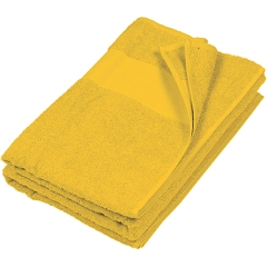 Serviette de toilette 50*100 cm true yellow TU