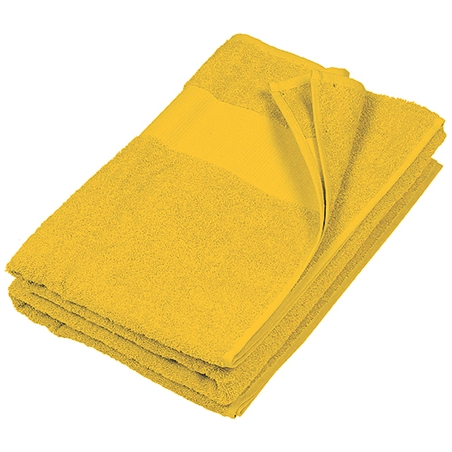 Serviette de toilette 50*100 cm true yellow TU