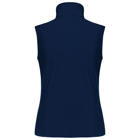 Bodywarmer Softshell Femme Marine – Kariban – vue 2