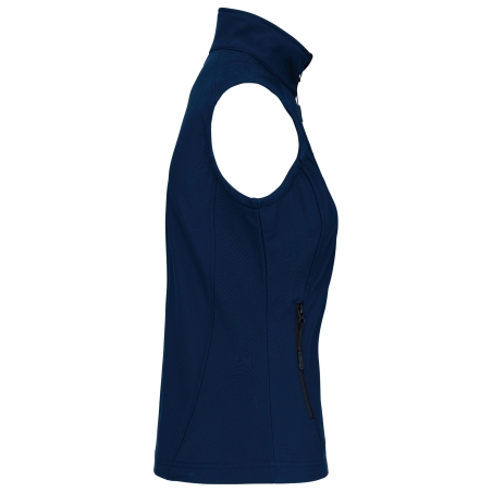Bodywarmer Softshell Femme Marine – Kariban – vue 3