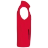 Bodywarmer Softshell Homme Rouge Kariban – Sans Manches – vue 3