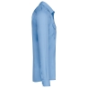 Chemise pilote manches longues homme Kariban – Ciel – vue 3