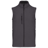 Bodywarmer Softshell Homme Gris (Titanium) – Kariban