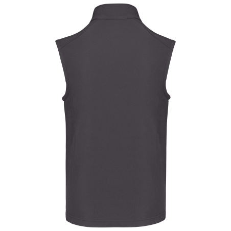 Bodywarmer Softshell Homme Gris (Titanium) – Kariban – vue 2