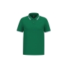 Polo Homme Blanc Liserés Contrastés Kariban – Coton Piqué
