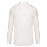 Chemise pilote manches longues homme Blanc – Kariban – vue 2