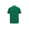 Polo Homme Blanc Liserés Contrastés Kariban – Coton Piqué – vue 2