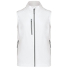 Bodywarmer Softshell Homme Blanc – Kariban Workwear