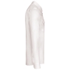 Chemise pilote manches longues homme Blanc – Kariban – vue 3