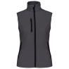 Bodywarmer Softshell Femme Kariban – Coloris Gris (Titanium)