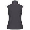 Bodywarmer Softshell Femme Kariban – Coloris Gris (Titanium) – vue 2