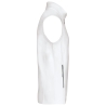 Bodywarmer Softshell Homme Blanc – Kariban Workwear – vue 3