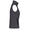 Bodywarmer Softshell Femme Kariban – Coloris Gris (Titanium) – vue 3