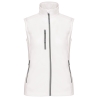 Bodywarmer softshell femme Blanc – Kariban Workwear