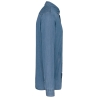 Chemise Denim Homme Kariban – Bleu Chambray – vue 3