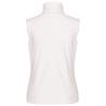Bodywarmer softshell femme Blanc – Kariban Workwear – vue 2