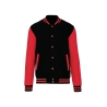 Blouson Molleton Teddy Unisexe Noir Kariban – 320 g/m²