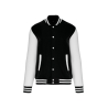 Blouson Molleton Teddy Unisexe Noir | Kariban